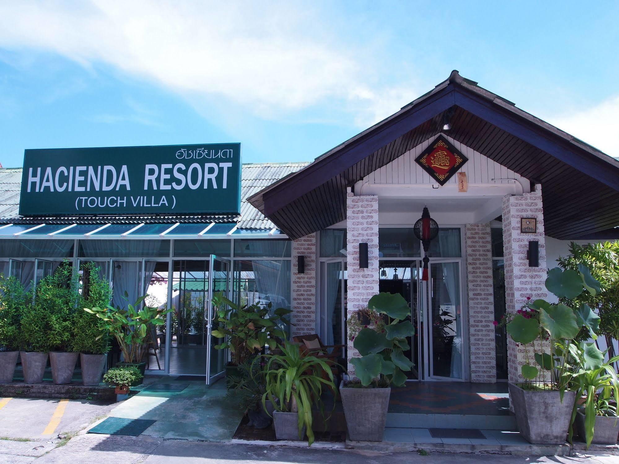 Hacienda Phuket Hotel Patong Екстериор снимка